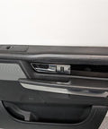 10-13 LR RANGE ROVER SPORT FRONT LEFT & RIGHT SIDE INTERIOR DOOR PANEL TRIM OEM