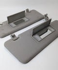 2014-2016 LAND ROVER LR4 FRONT LEFT & RIGHT SIDE UPPER ROOF SUN VISOR SET OEM