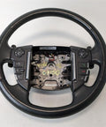 10-13 LAND ROVER RANGE ROVER SPORT STEERING WHEEL W/ SWITCHES AH323600AHA OEM