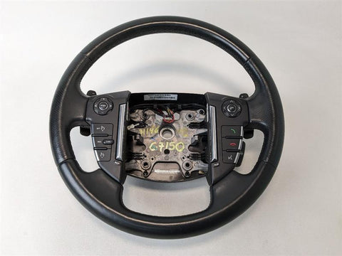 10-13 LAND ROVER RANGE ROVER SPORT STEERING WHEEL W/ SWITCHES AH323600AHA OEM