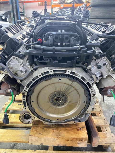 2010 - 2013 Land Rover Range Rover Sport 5.0L Engine V8 LR4 AJ-V8 Gas OEM