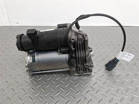 10-13 LAND ROVER RANGE ROVER SPORT AIR SUSPENSION COMPRESSOR PUMP BH3219G525 OEM