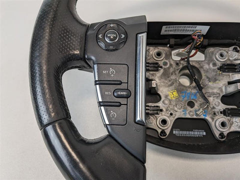 10-13 LAND ROVER RANGE ROVER SPORT STEERING WHEEL WITH SWITCHES AH323600AHA OEM