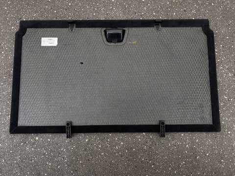 2010-2013 LAND ROVER RANGE ROVER REAR TRUNK FLOOR CARPET PANEL DK6245456BJW OEM