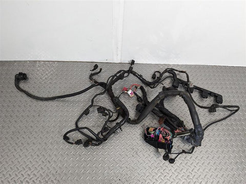 2004-2009 AUDI A4 ENGINE WIRE WIRING HARNESS OEM