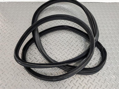 10-13 LR RANGE ROVER SPORT FRONT RIGHT SIDE DOOR SEAL WEATHERSTRIP RUBBER OEM