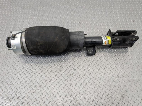 02-12 LAND ROVER RANGE ROVER FRONT LEFT SIDE AIR SPRING SHOCK STRUT LR032570 OEM