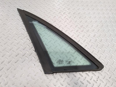 2004-2009 AUDI A4 REAR LEFT DRIVER SIDE QUARTER WINDOW GLASS 43R-001057 OEM