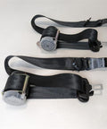 10-13 LAND ROVER RANGE ROVER SPORT REAR SIDE 2ND SECOND ROW SEAT BELT SET 2 OEM