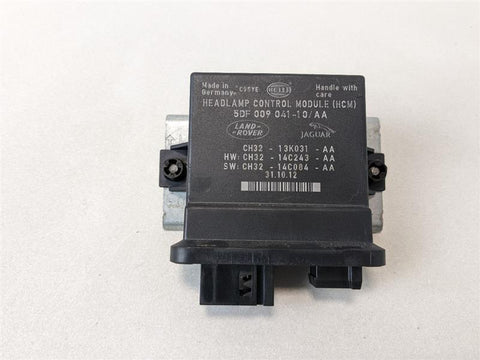 10-13 LAND ROVER RANGE ROVER SPORT HEADLIGHT CONTROL MODULE CH32-13K031-AA OEM