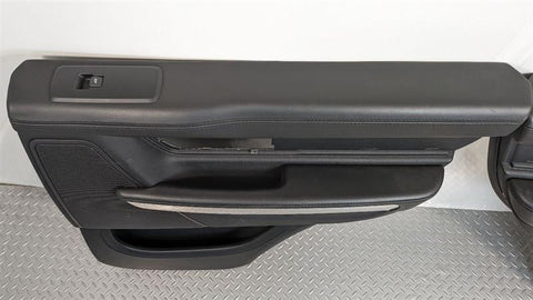 10-13 LAND ROVER RANGE ROVER SPORT REAR LEFT & RIGHT SIDE DOOR TRIM PANEL OEM