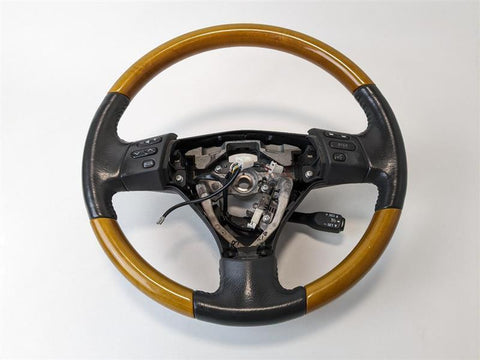 2006-2008 LEXUS RX400H STEERING WHEEL ASSEMBLY 45100-48291-B0 OEM