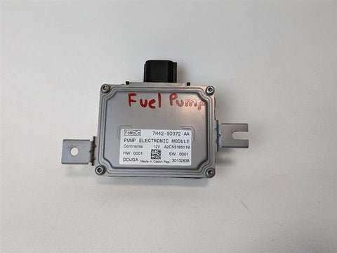 2010-2013 LAND ROVER RANGE ROVER SPORT FUEL PUMP CONTROL MODULE 7H4290372-AA OEM