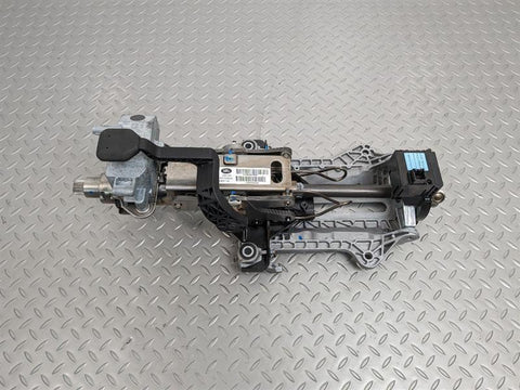 2014-2016 LAND ROVER LR4 MANUAL ADJUSTMENT STEERING COLUMN EH223C529DA OEM