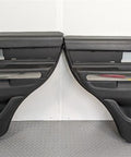 10-13 LAND ROVER RANGE ROVER SPORT REAR LEFT & RIGHT SIDE DOOR TRIM PANEL OEM