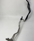 10-13 LR RANGE ROVER SPORT TRANSMISSION OIL COOLER HOSE LINE AH227R081AB OEM