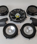 10-13 LAND ROVER RANGE ROVER SPORT FRONT REAR HARMAN KARDON SPEAKER SET OF 7 OEM