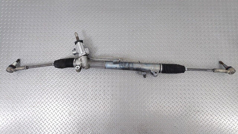 10-13 LR RANGE ROVER SPORT POWER STEERING RACK AND PINION W/ LINK QEB500640 OEM