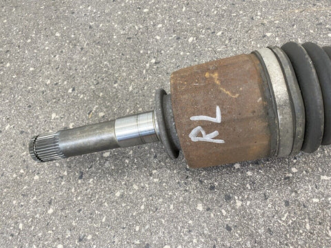 2010-2013 LAND ROVER RANGE ROVER SPORT REAR LEFT DRIVER SIDE AXLE SHAFT OEM