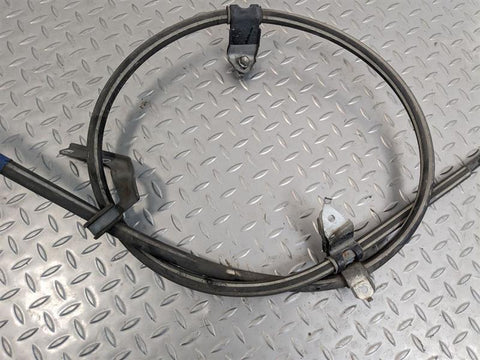 2006-2008 LEXUS RX400H CENTER EMERGENCY PARKING BRAKE CABLE 4445062708 OEM