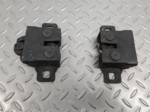 2014-2016 LAND ROVER LR4 LEFT & RIGHT HOOD LOCK PAIR SET BLACK 6H2216700CC OEM