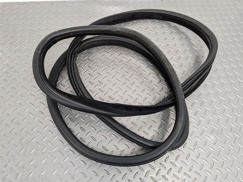 10-13 LR RANGE ROVER SPORT FRONT RIGHT SIDE DOOR SEAL WEATHERSTRIP RUBBER OEM