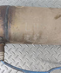 10-13 LR RANGE ROVER SPORT LEFT SIDE ENGINE EXHAUST DOWNPIPE PIPE LR039898 OEM