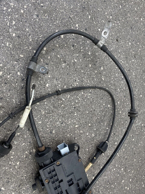 10-13 LR RANGE ROVER SPORT PARKING BRAKE CONTROL ACTUATOR HOSE AH222C496AD OEM