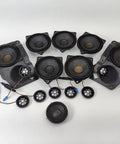 2010-2012 BMW 750i XDRIVE AUDIO SOUND SYSTEM SPEAKER SET 9368383 OEM