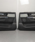 10-13 LR RANGE ROVER SPORT FRONT LEFT & RIGHT SIDE INTERIOR DOOR PANEL TRIM OEM