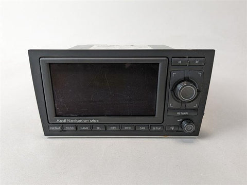 2004-2009 AUDI A4 RADIO INFORMATION NAVIGATION GPS DISPLAY SCREEN 8E0035192P OEM