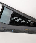 10-13 LAND ROVER RANGE ROVER SPORT REAR RIGHT SIDE DOOR VENT WINDOW GLASS OEM