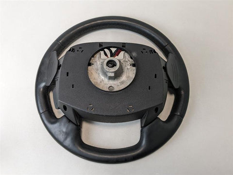 10-13 LAND ROVER RANGE ROVER SPORT STEERING WHEEL W/ SWITCHES AH323600AHA OEM