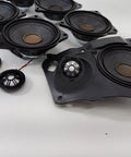 2010-2012 BMW 750i XDRIVE AUDIO SOUND SYSTEM SPEAKER SET 9368383 OEM