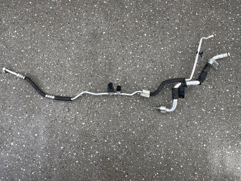 10-13 LR RANGE ROVER SPORT A/C AIR CON CONDITIONING PIPE HOSE OEM