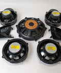 10-13 LAND ROVER RANGE ROVER SPORT FRONT REAR HARMAN KARDON SPEAKER SET OF 7 OEM