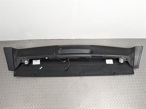 10-13 LAND ROVER RANGE ROVER SPORT REAR SPOILER WING WITH SURROUND CAMERA OEM