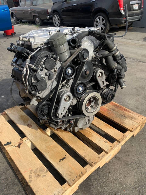 2014 - 2019 Range Rover Sport 3.0L Supercharged V6 Engine Motor Block Assembly