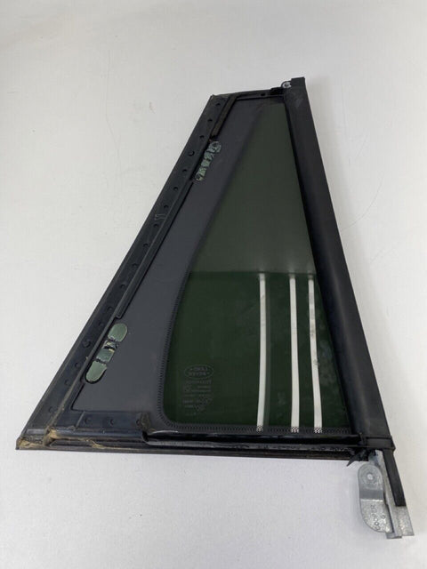 2010-2013 LAND ROVER RANGE ROVER SPORT REAR LEFT DOOR VENT WINDOW GLASS OEM