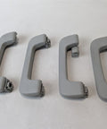 2004-2009 AUDI A4 FRONT & REAR INTERIOR ROOF GRAB HANDLE SET 8E0857607D OEM