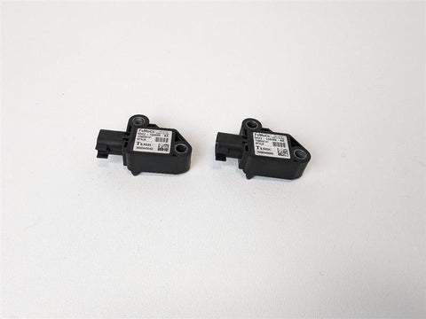 2014-2016 LAND ROVER LR4 CRASH IMPACT SENSOR UNIT SET OF 2 5H2Z14A686BA OEM