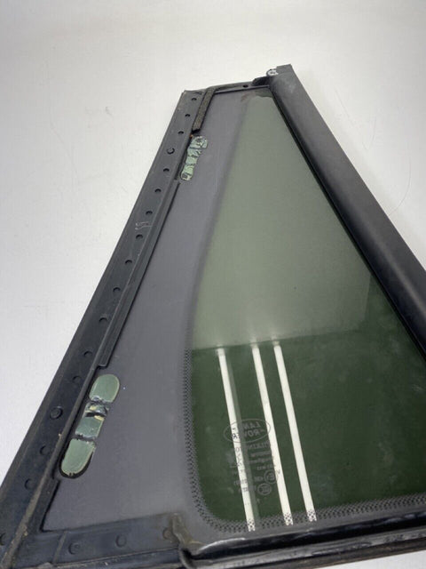 2010-2013 LAND ROVER RANGE ROVER SPORT REAR LEFT DOOR VENT WINDOW GLASS OEM