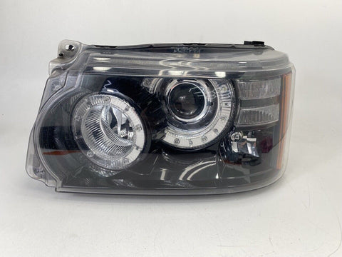 10-13 LAND ROVER RANGE ROVER FRONT LEFT HEADLIGHT HEADLAMP LR023553 OEM