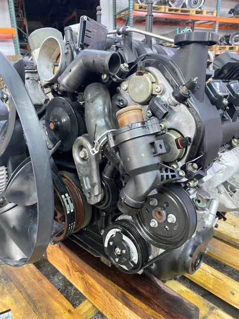 2010 - 2013 Land Rover Range Rover Sport 5.0L Engine V8 LR4 AJ-V8 Gas OEM