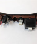 2006-2008 LEXUS RX400H HEATED SEATS CONTROL DASH SWITCH WOODGRAIN 5543248130 OEM