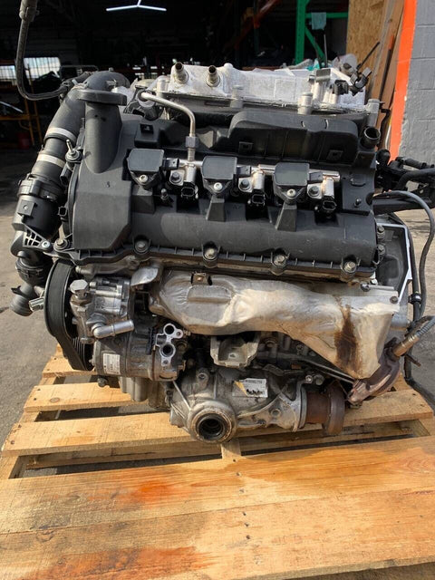 2014 - 2019 Range Rover Sport 3.0L Supercharged V6 Engine Motor Block Assembly