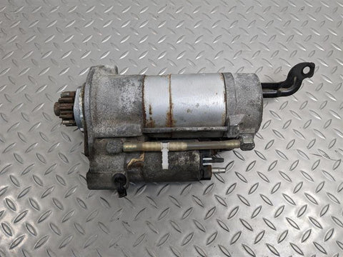 2014-2016 LAND ROVER LR4 ENGINE STARTER MOTOR ASSEMBLY DPL2-103491-CB OEM