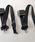 10-13 LAND ROVER RANGE ROVER SPORT REAR SIDE 2ND SECOND ROW SEAT BELT SET 2 OEM