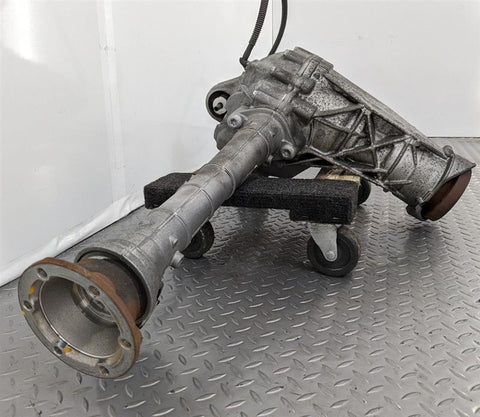 2008-2010 PORSCHE CAYENNE REAR DIFFERENTIAL AXLE CARRIER ASSEMBLY 0AB525015S OEM