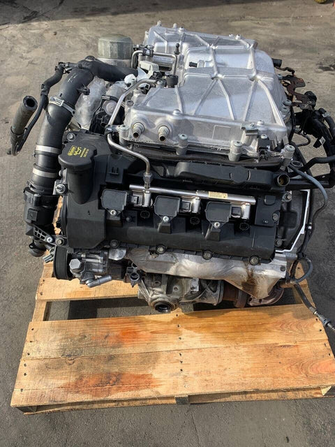 2014 - 2019 Range Rover Sport 3.0L Supercharged V6 Engine Motor Block Assembly